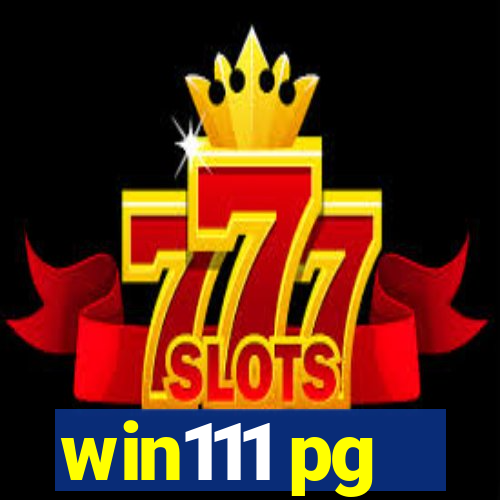 win111 pg